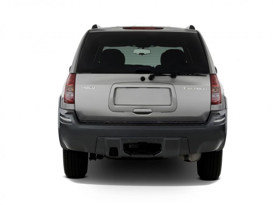  Isuzu Ascender SWB 2002 года  (фото 4 из 12)